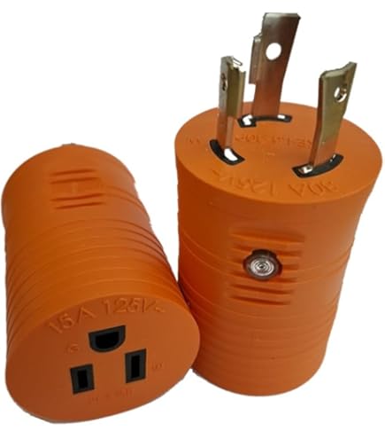 Amazon | Parkworld 886368 アダプターコード NEMA 14-30P オス - L6